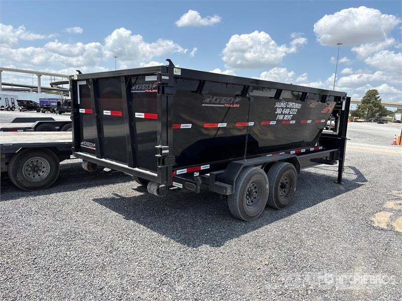Horizon RDZ16x61x30GNBK T/A Roll-Off Trailer مقطورات لوادر