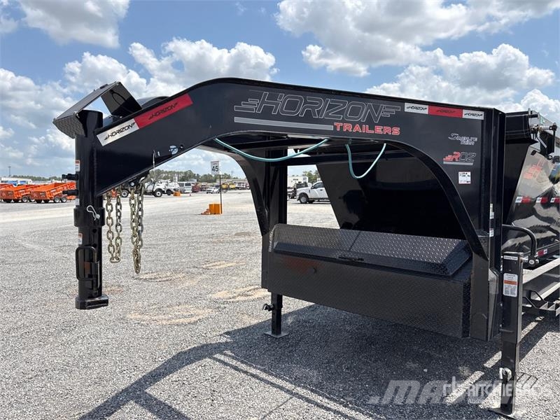 Horizon RDZ16x61x30GNBK T/A Roll-Off Trailer مقطورات لوادر