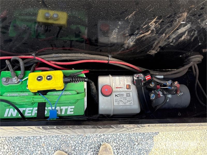Horizon RDZ16x61x30GNBK T/A Roll-Off Trailer مقطورات لوادر