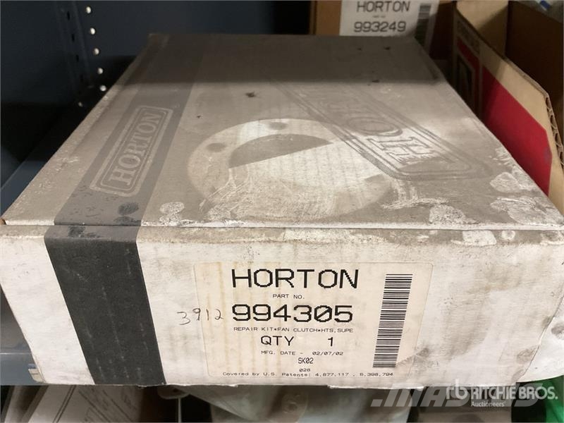 Horton Fan Clutch Repair Kit and Misc. Heater and Drugi deli