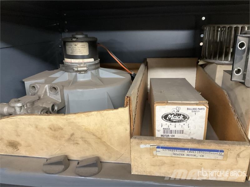 Horton Fan Clutch Repair Kit and Misc. Heater and Drugi deli