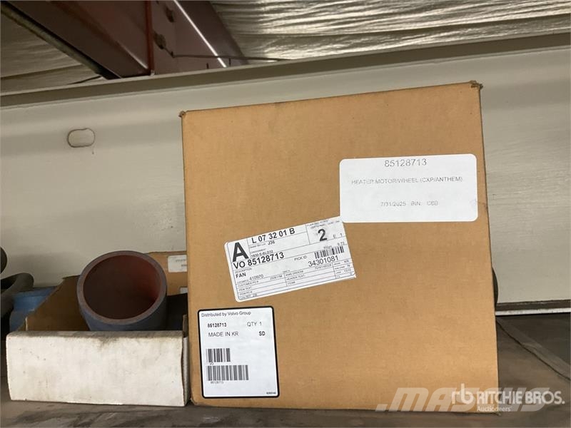 Horton Fan Clutch Repair Kit and Misc. Heater and Drugi deli