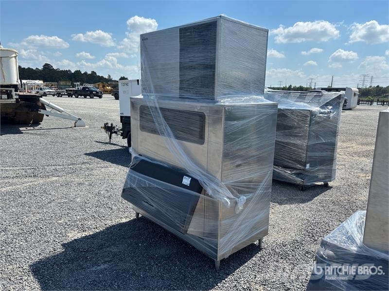 Hoshizaki Km-1301SAJ Ice Machine Construcción - Otros