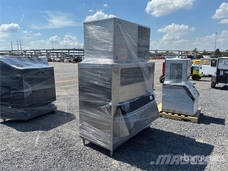 Hoshizaki Km-1301SAJ Ice Machine Construcción - Otros