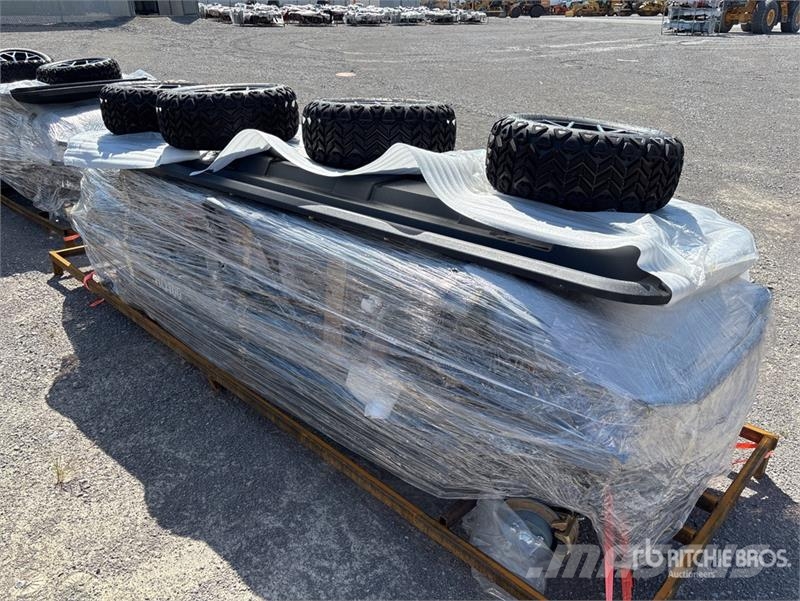  HQ100 Black Six-Seater Golf Cart (Unused) Golf vozila
