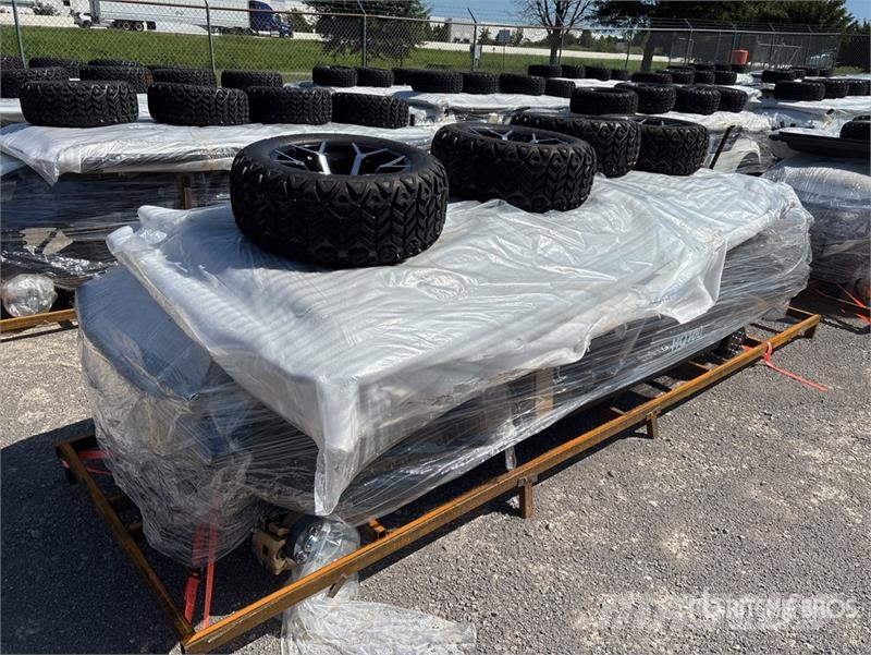  HQ100 Black Six-Seater Golf Cart (Unused) Golf vozila