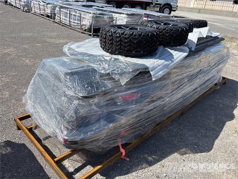  HQ100 Black Six-Seater Golf Cart (Unused) Golf vozila