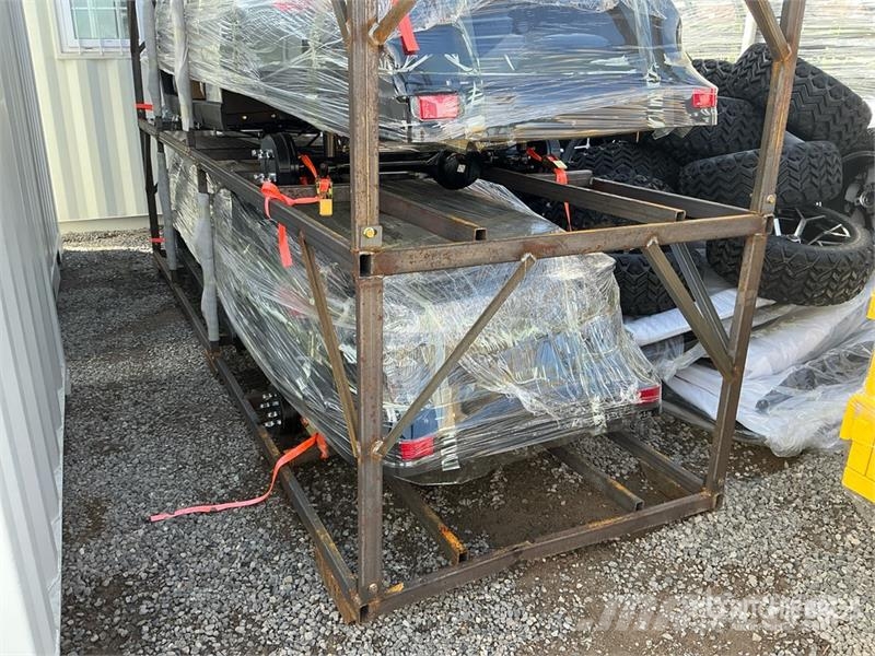 HQ100 Electric Gray Six-Seater, Quantity of 3 Golf Golf carts