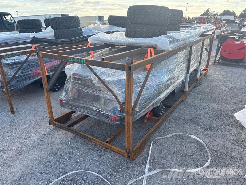 HQ100 Electric Gray Six-Seater Golf Cart (Unused) Golf carts