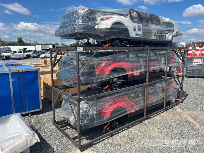 HQ100 Electric Quantity of (3) Six-Seater Golf Car Гольф-кары