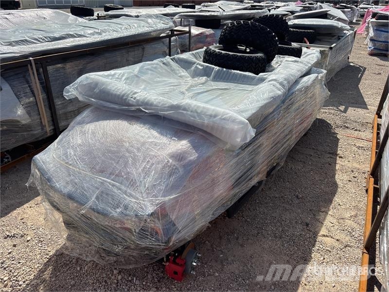 HQ100 Electric Red Six-Seater Golf Cart (Unused) Golfkocsik