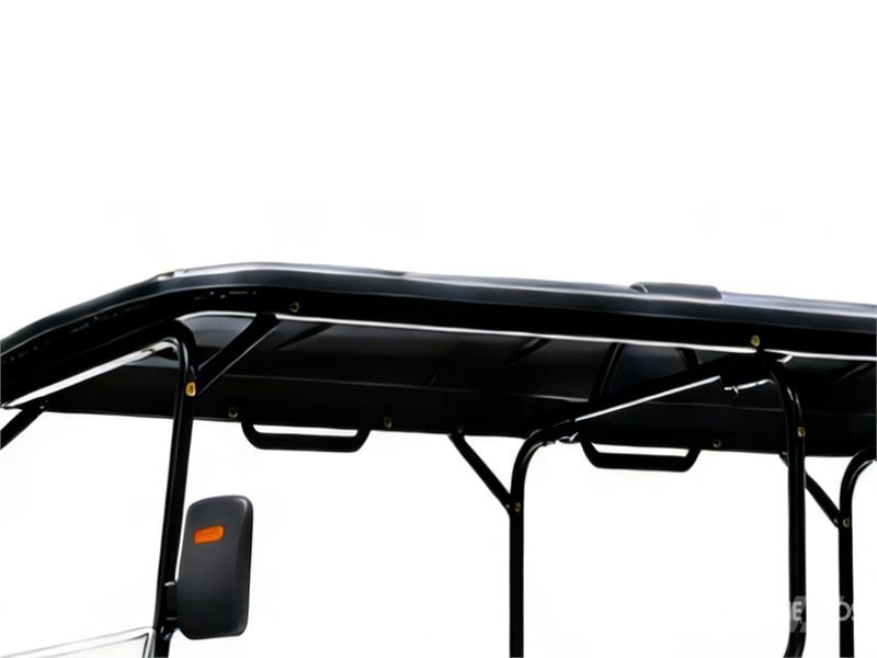 HQ100 Electric Red Six-Seater Golf Cart (Unused) Golfo vežimėliai