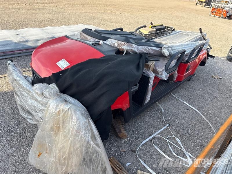HQ100 Electric Red Six-Seater Golf Cart (Unused) Golf cart