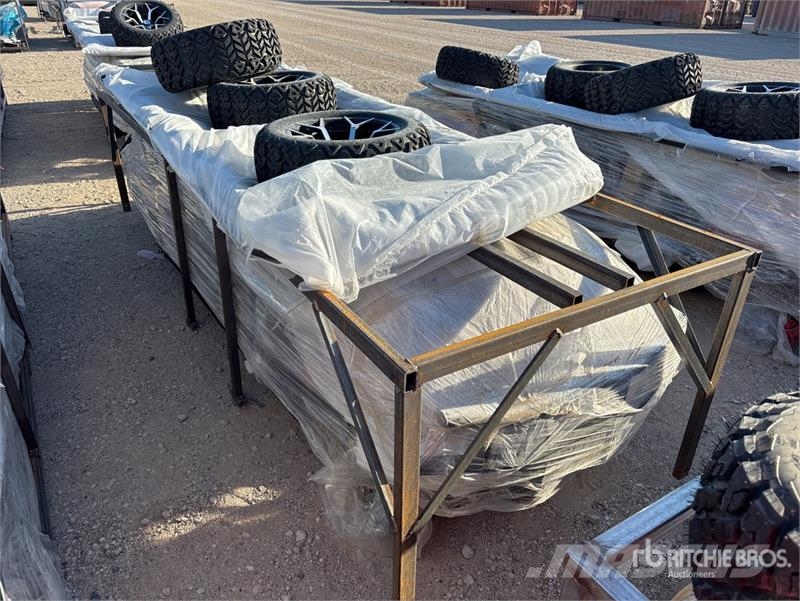 HQ100 Electric Red Six-Seater Golf Cart (Unused) 高爾夫球車