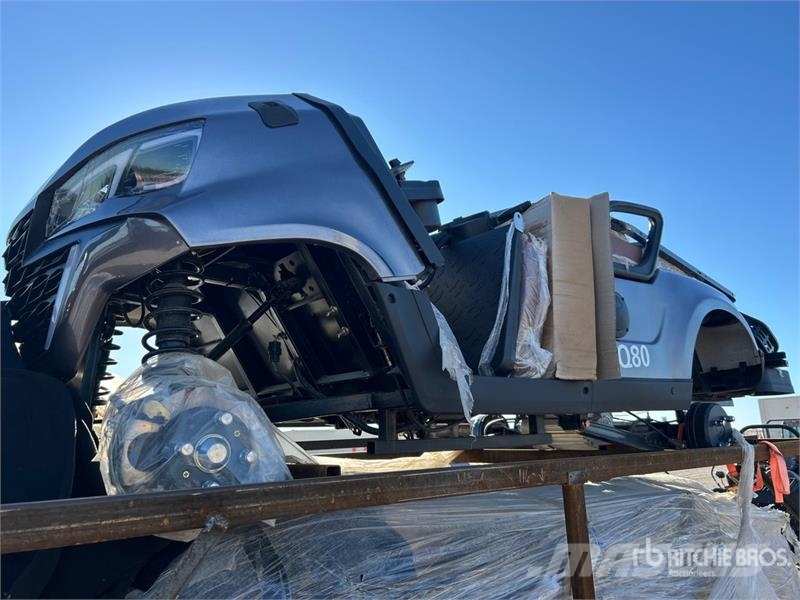  HQ80 Quantity of 3 Golf Cart (Unused) Golfikärud