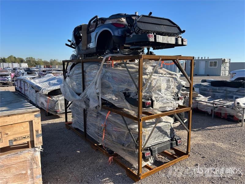  HQ80 Quantity of 3 Golf Cart (Unused) Golfikärud