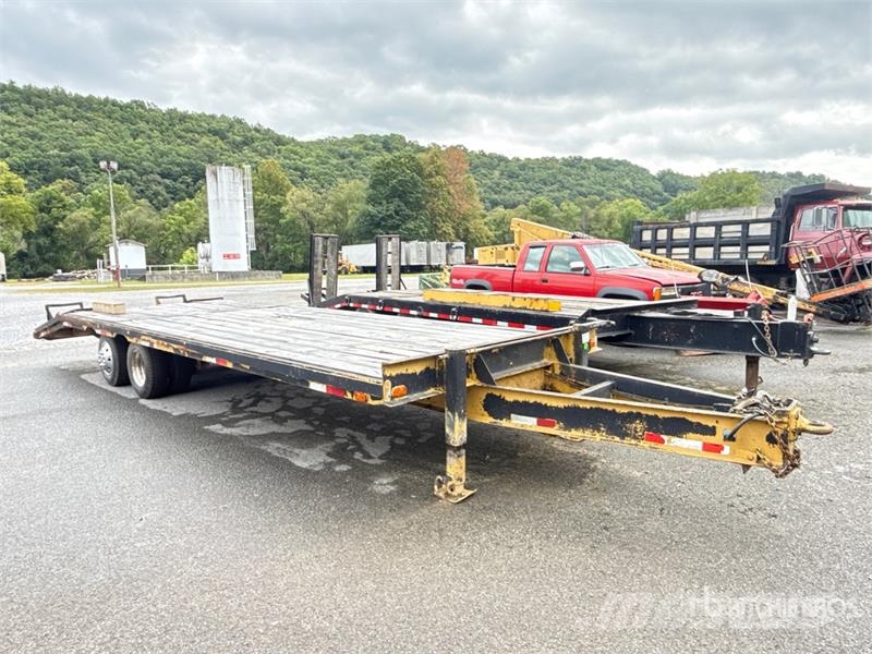 Hudson 22 ft T/A Equipment Trailer Autonkuljetusperävaunut
