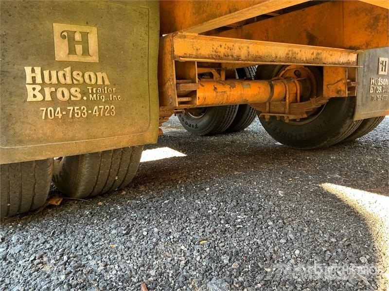 Hudson 22ft 12ton 28 ft T/A Equipment Trailer Prikolice za prevoz vozil