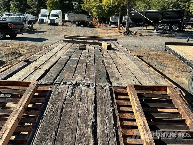Hudson 22ft 12ton 28 ft T/A Equipment Trailer Prikolice za prevoz vozil