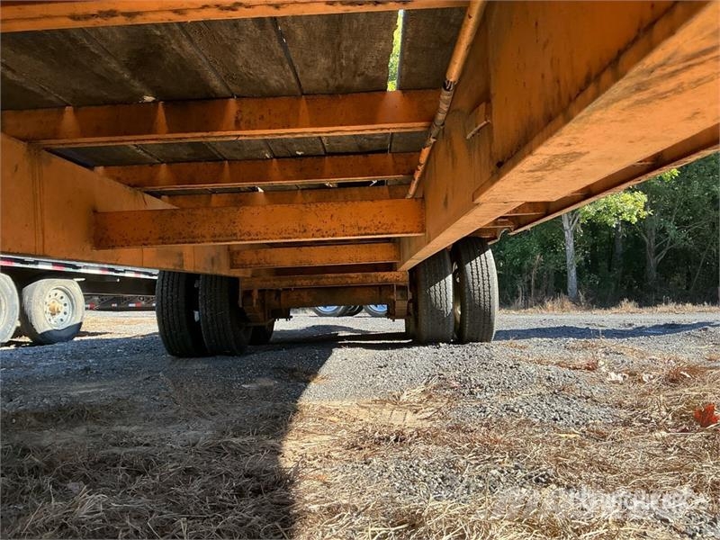 Hudson 22ft 12ton 28 ft T/A Equipment Trailer Prikolice za prevoz vozil