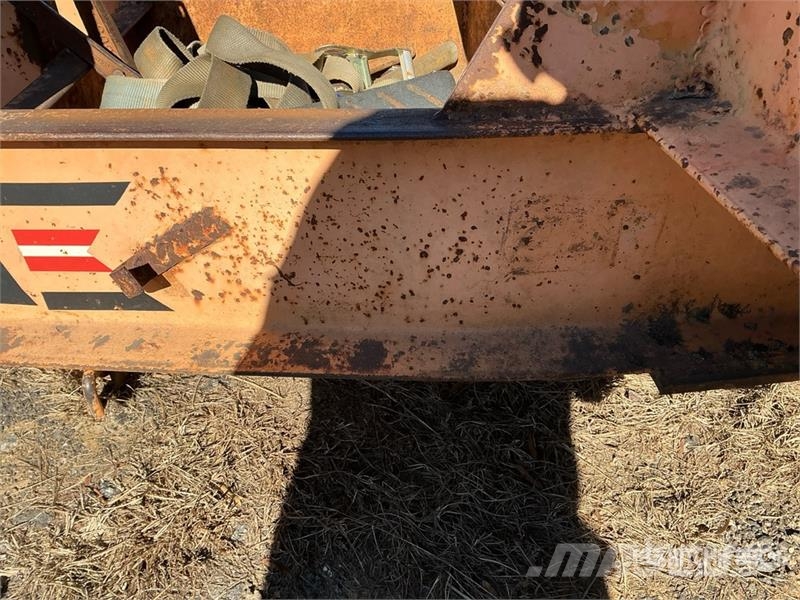 Hudson 22ft 12ton 28 ft T/A Equipment Trailer Prikolice za prevoz vozil
