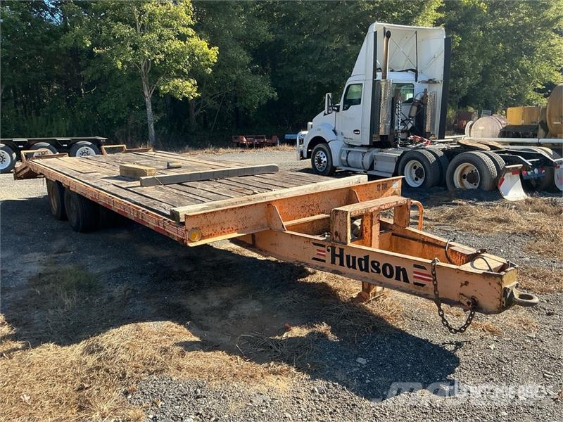 Hudson 22ft 12ton 28 ft T/A Equipment Trailer Prikolice za prevoz vozil