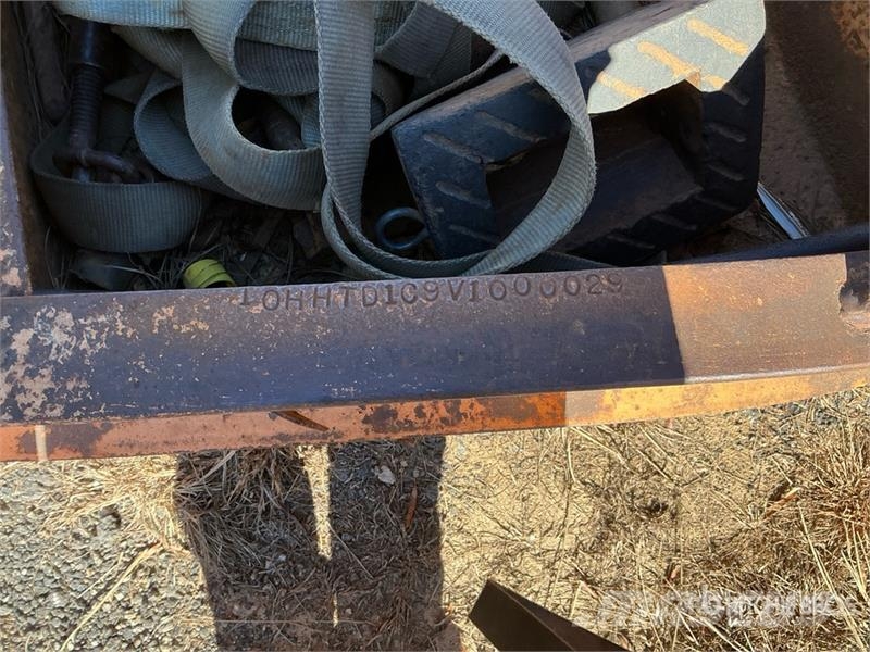 Hudson 28 ft T/A Equipment Trailer Prikolice za prevoz vozil