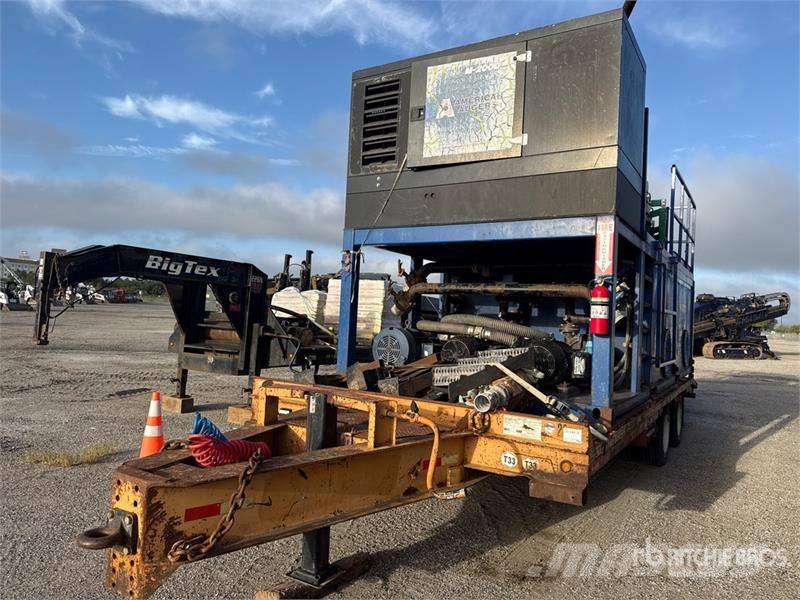 Hudson Brothers 25 ft T/A Equipment Trailer Reboques de transporte Auto