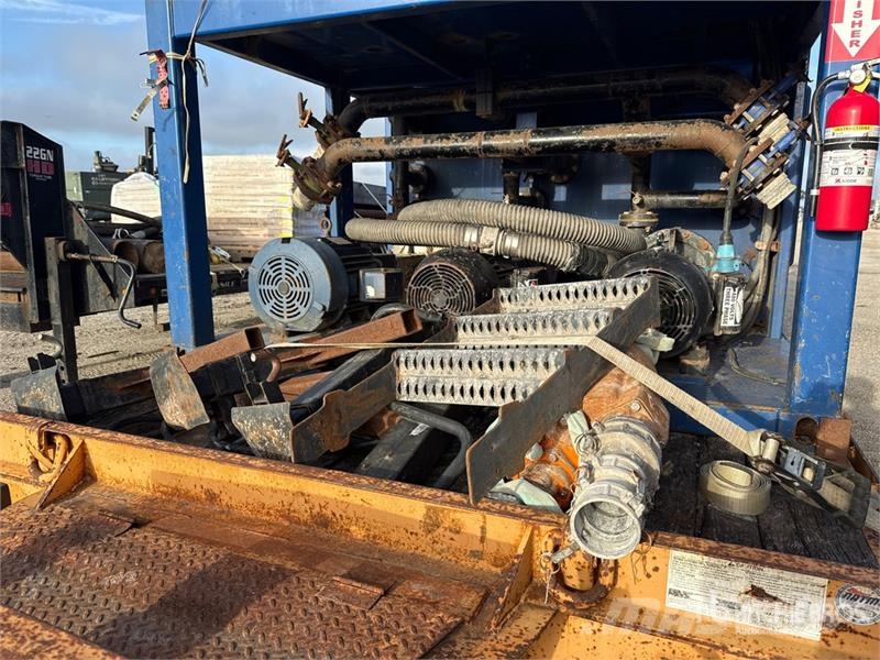 Hudson Brothers 25 ft T/A Equipment Trailer Reboques de transporte Auto