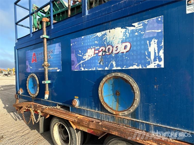 Hudson Brothers 25 ft T/A Equipment Trailer Reboques de transporte Auto