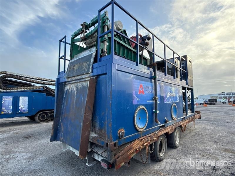 Hudson Brothers 25 ft T/A Equipment Trailer Reboques de transporte Auto