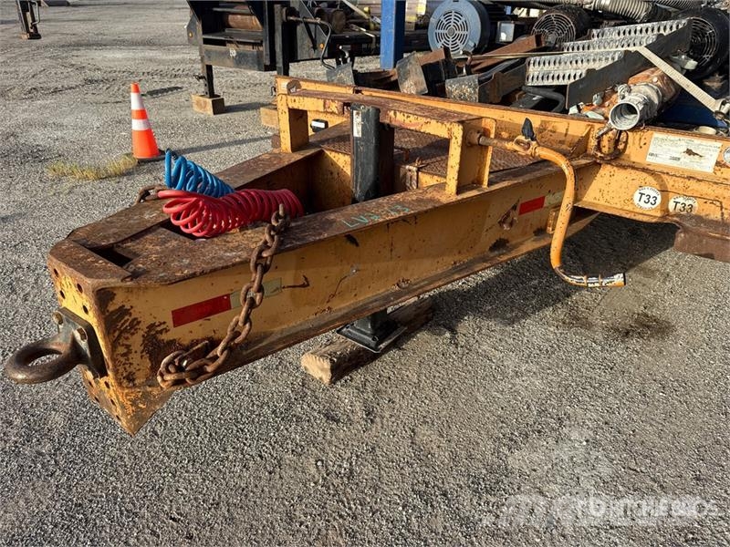 Hudson Brothers 25 ft T/A Equipment Trailer Reboques de transporte Auto