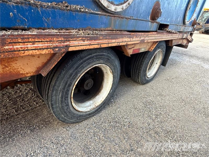 Hudson Brothers 25 ft T/A Equipment Trailer Reboques de transporte Auto