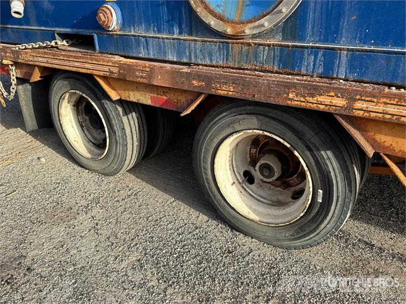 Hudson Brothers 25 ft T/A Equipment Trailer Reboques de transporte Auto