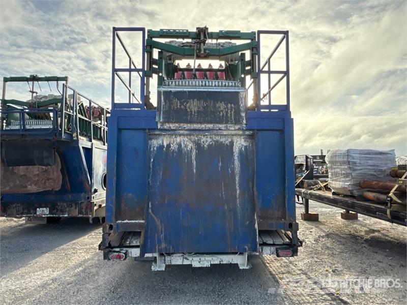 Hudson Brothers 25 ft T/A Equipment Trailer Reboques de transporte Auto