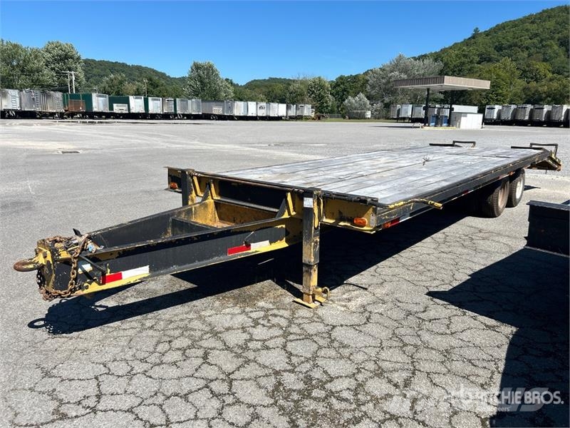 Hudson Equipment Trailer 清障车