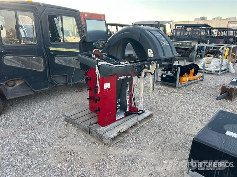 Hunter SWT . Wheel Balancer Other components