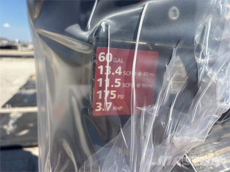 Husky Electric 60 gal Shop Air Compressor Kompresori