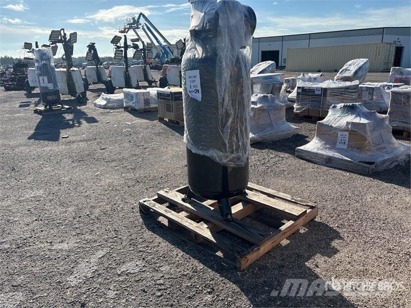 Husky Skid-Mounted Electric 60 gal 60 gal Air Compressor Compressors