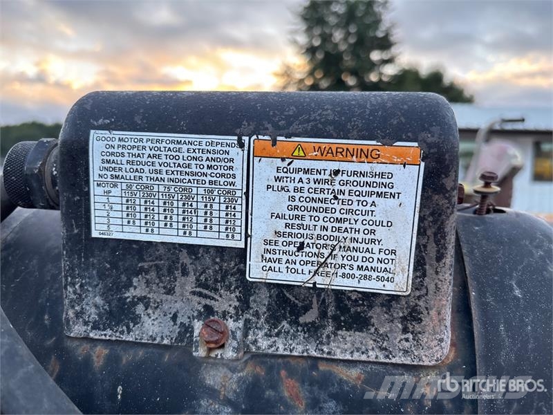 Husqvarna Guardmatic TS 510 Masonry Wet Saw Andet tilbehør