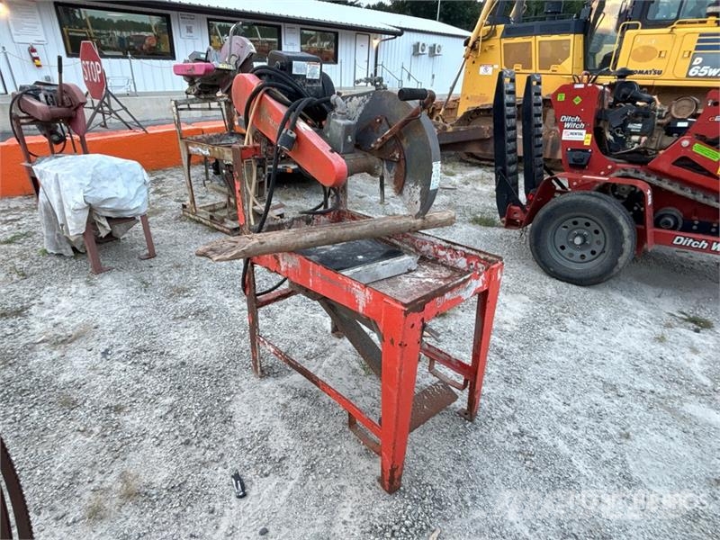 Husqvarna Guardmatic TS 510 Masonry Wet Saw Andet tilbehør