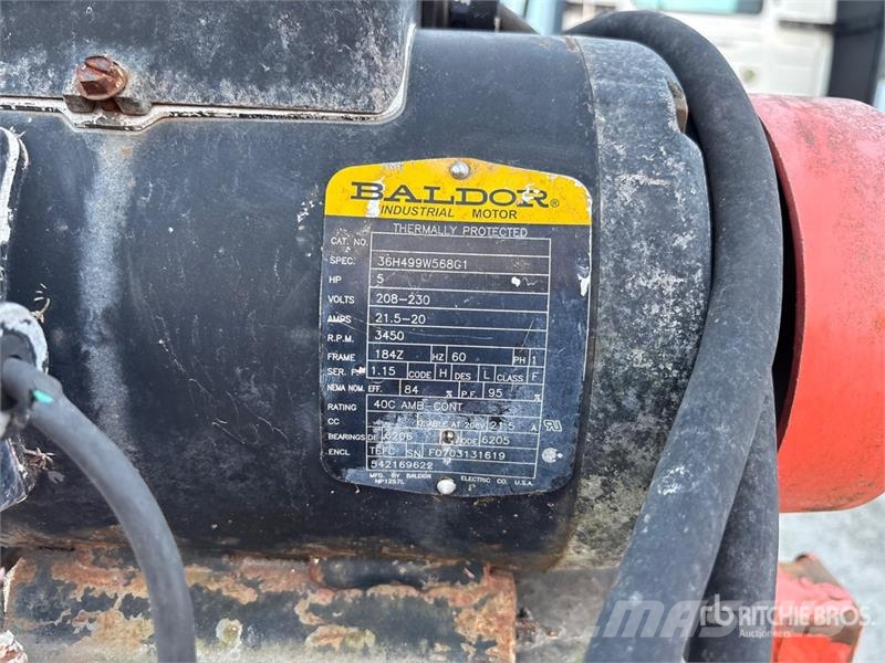 Husqvarna Guardmatic TS 510 Masonry Wet Saw Andet tilbehør