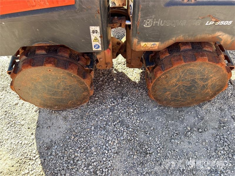 Husqvarna LP9505 Trench Compactor Kompaktorji tal