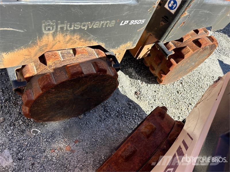 Husqvarna LP9505 Trench Compactor Kompaktorji tal