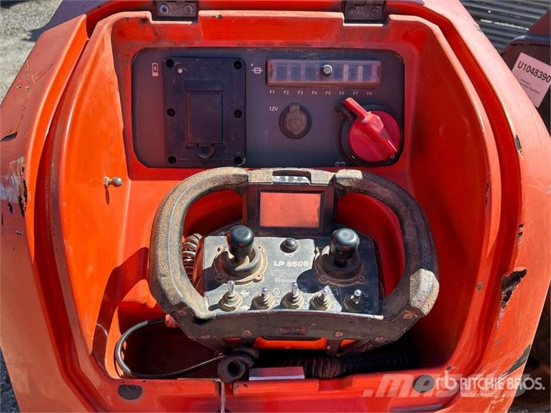 Husqvarna LP9505 Trench Compactor Kompaktorji tal