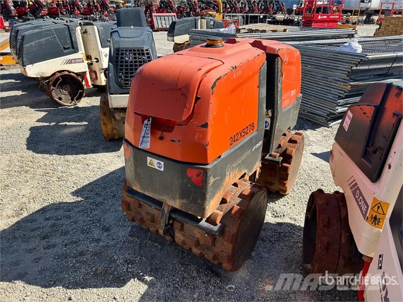 Husqvarna LP9505 Trench Compactor Kompaktorji tal