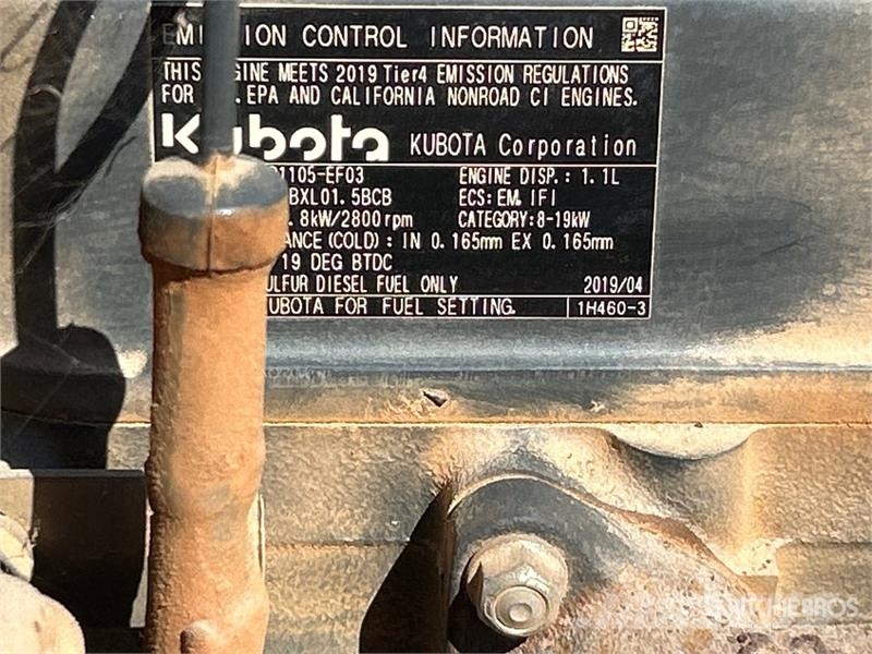 Husqvarna LP9505 Trench Compactor Kompaktorji tal