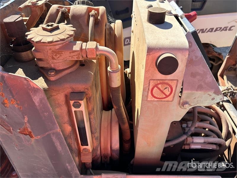 Husqvarna LP9505 Trench Compactor Kompaktorji tal