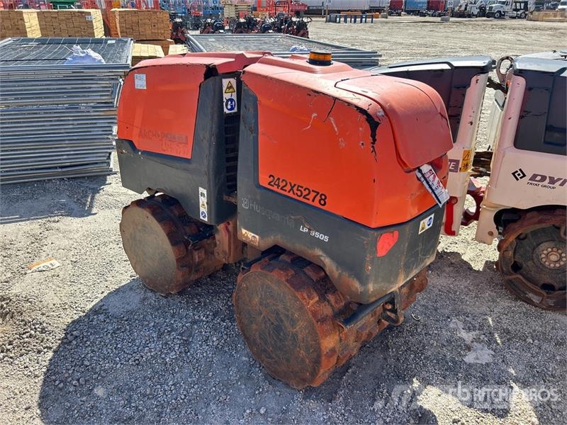 Husqvarna LP9505 Trench Compactor Kompaktorji tal
