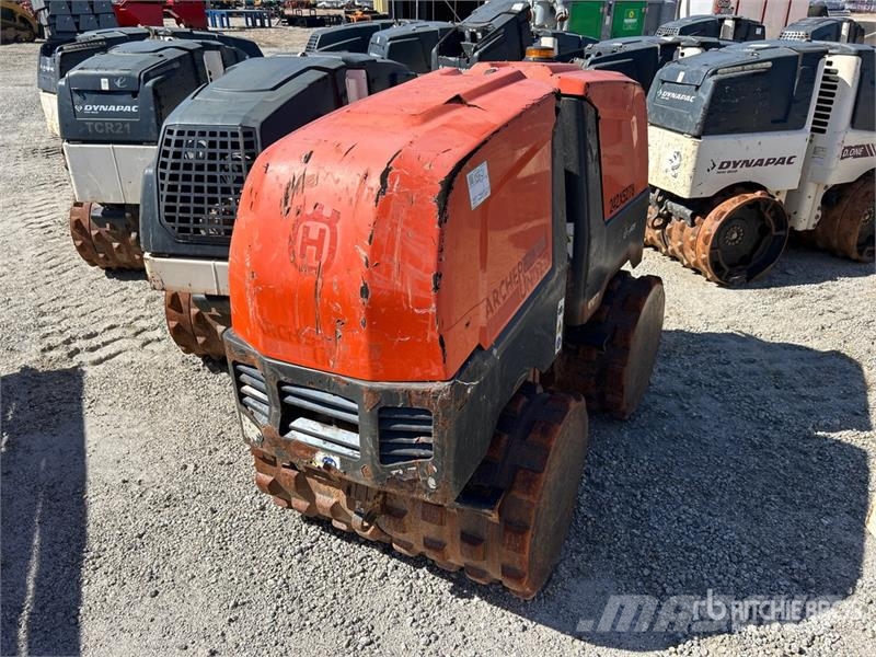 Husqvarna LP9505 Trench Compactor Kompaktorji tal